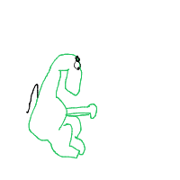 dinosaur in modern office drawing by mrsdoubtfire23 in Artbitrator