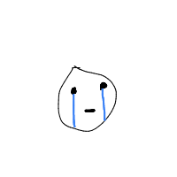 crying face drawing by guest-w6q84n1x4 in Artbitrator
