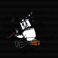 robot having existential crisis drawing by guest-o0lr8lb5c in Artbitrator