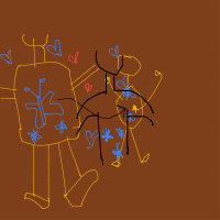 butterflies in stomach drawing by guest-w6q84n1x4 in Artbitrator