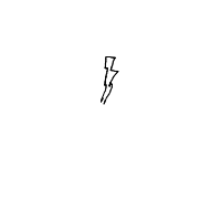 lightning bolt drawing by guest-we4ugdglt in Artbitrator
