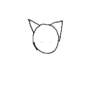 hello kitty drawing by guest-d8ppklpmh in Artbitrator