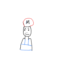 mario drawing by guest-b6xnp8n7j in Artbitrator