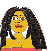 Paint Your Partner drawing by logan in Artbitrator