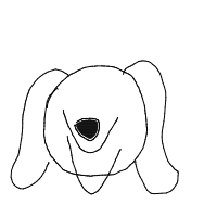 this is fine dog drawing by guest-3edia58dy in Artbitrator