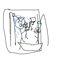 singing in shower drawing by guest-ew4zvl8z9 in Artbitrator