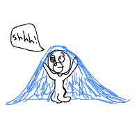 hiding under blanket drawing by guest-gd24wqiuk in Artbitrator