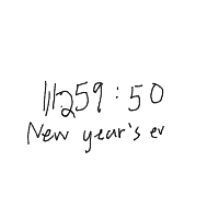 final countdown drawing by guest-gd24wqiuk in Artbitrator