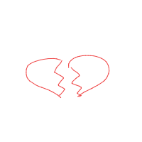 broken heart drawing by guest-ftfv41cv2 in Artbitrator