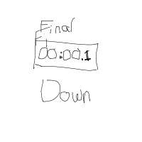 final countdown drawing by guest-jhij8rmgh in Artbitrator