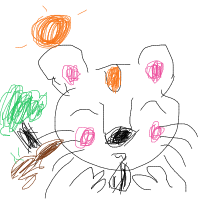 Paint Your Partner drawing by guest-p5vr923ab in Artbitrator