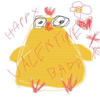 Paint Your Partner drawing by guest-p5vr923ab in Artbitrator