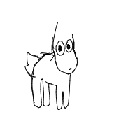 this is fine dog drawing by guest-ipyt62sm7 in Artbitrator