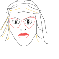 Paint Your Partner drawing by blank in Artbitrator