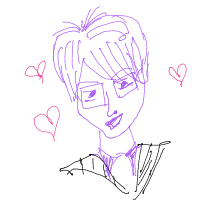 Paint Your Partner drawing by guest-e83za57z5 in Artbitrator