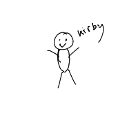 kirby drawing by guest-r74v3u006 in Artbitrator