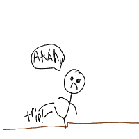 tripping drawing by guest-h8zc09a4l in Artbitrator