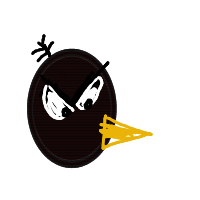 angry bird drawing by guest-d0lnkzgva in Artbitrator