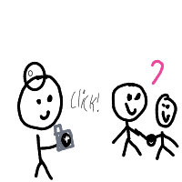 taking photo drawing by guest-d0lnkzgva in Artbitrator