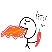 spicy food drawing by guest-d0lnkzgva in Artbitrator