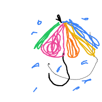 umbrella in rain drawing by guest-wimthjlqs in Artbitrator