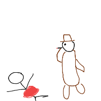 detective solving crime drawing by guest-3gk9lcmom in Artbitrator