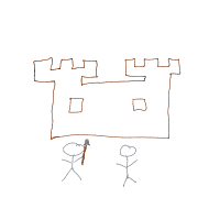 castle siege drawing by guest-uo2ev1uu5 in Artbitrator