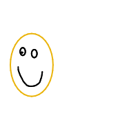 smiley face drawing by syd_0_0 in Artbitrator