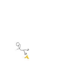slipping on banana peel drawing by syd_0_0 in Artbitrator