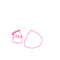 piece of cake drawing by syd_0_0 in Artbitrator