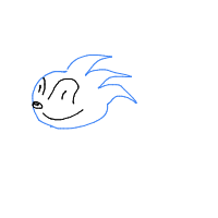 sonic drawing by jpcoelhodias in Artbitrator