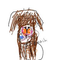 butterflies in stomach drawing by guest-tbc77brqj in Artbitrator