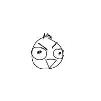 angry bird drawing by guest-yjbcg9r1g in Artbitrator