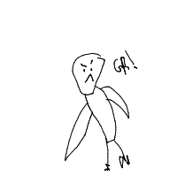 angry bird drawing by guest-l7w04csoo in Artbitrator