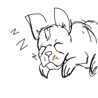 sleepy dog drawing by guest-mxwtq3lve in Artbitrator