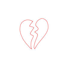 broken heart drawing by guest-znwjvwj3v in Artbitrator
