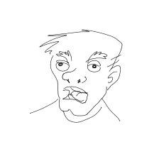 surprised face drawing by guest-wblvmmkj5 in Artbitrator