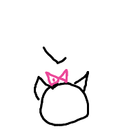 hello kitty drawing by daniapp in Artbitrator