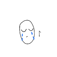 crying face drawing by guest-a7bwe4nu1 in Artbitrator
