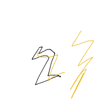 lightning bolt drawing by guest-vl56c037g in Artbitrator