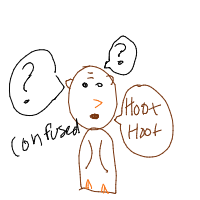 confused owl drawing by guest-f5b2yuqby in Artbitrator