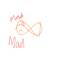 grumpy fish drawing by guest-f5b2yuqby in Artbitrator