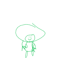 happy frog drawing by guest-u1pdb05ik in Artbitrator