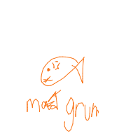 grumpy fish drawing by guest-u1pdb05ik in Artbitrator