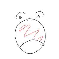 surprised face drawing by guest-euql5ry5z in Artbitrator