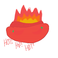 spicy food drawing by guest-euql5ry5z in Artbitrator