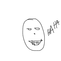 laughing drawing by guest-jm8fm64ps in Artbitrator
