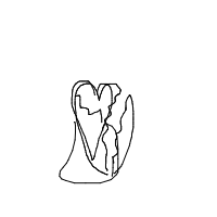 broken heart drawing by guest-2pc2bq99v in Artbitrator