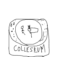 gladiator arena drawing by guest-utcxyam27 in Artbitrator