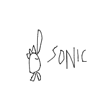 sonic drawing by guest-k6f6x3a8v in Artbitrator